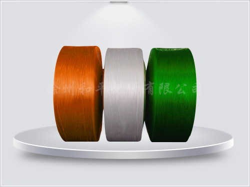 Colored aramid yarn